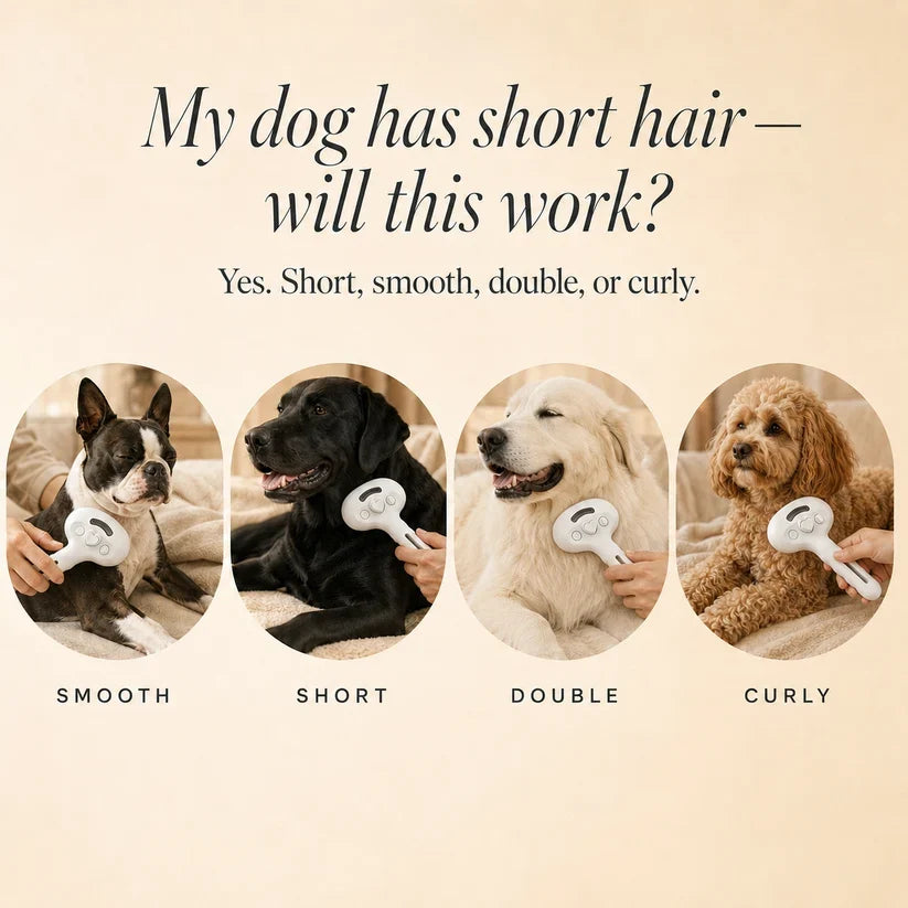 FreshFur Cool Mist Bonding™ Brush + Cleansing Mist Set