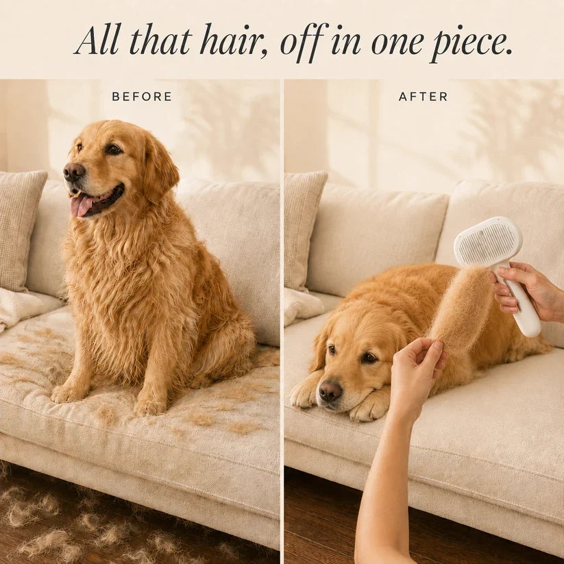 FreshFur Cool Mist Bonding™ Brush + Cleansing Mist Set